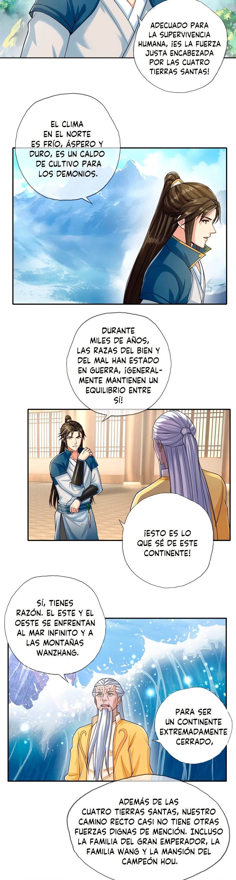 Puedo Tener Epifanías Infinitas > Capitulo 106 > Page 31